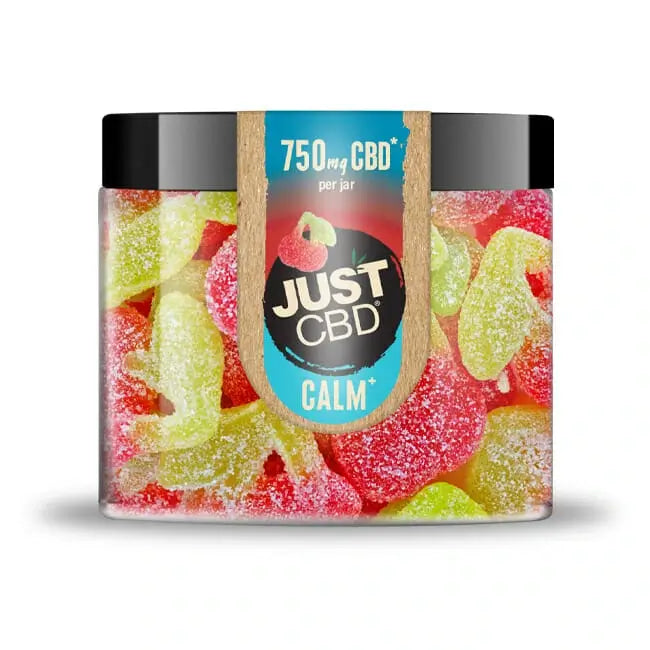 JUST CBD GUMMIES 750MG JAR