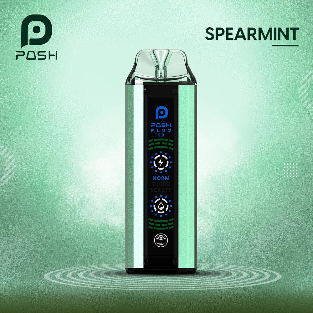 POSH PLUS 2.0 5% DISPOSABLE NORM MODE. 20K & TURBO MODE 10K PUFFS