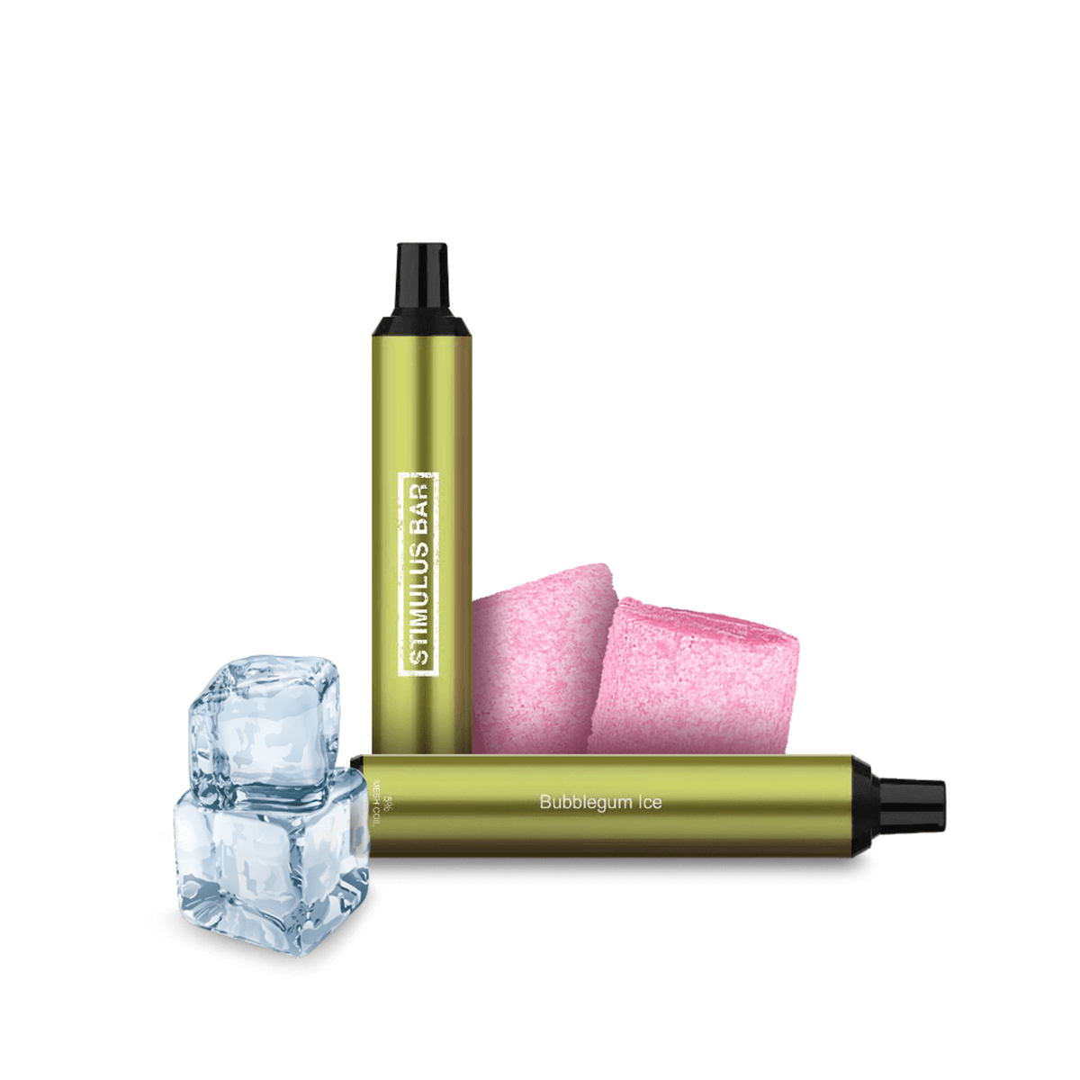 Stimulus Bar 6ML 2500 Puffs 1000mAh Prefilled Nicotine Salt Disposable Device With Mesh Coil Technology