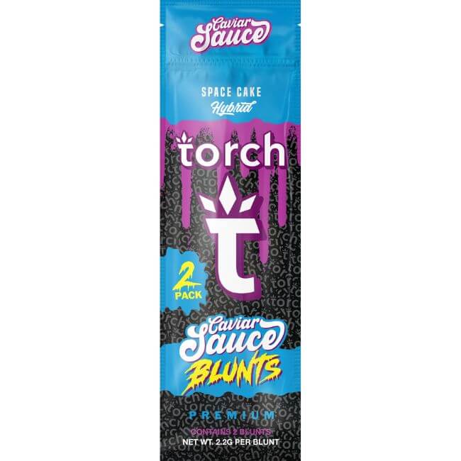 TORCH CAVIAR SAUCE 2PK X 2.2GM INFUSED FLOWER BLUNTS