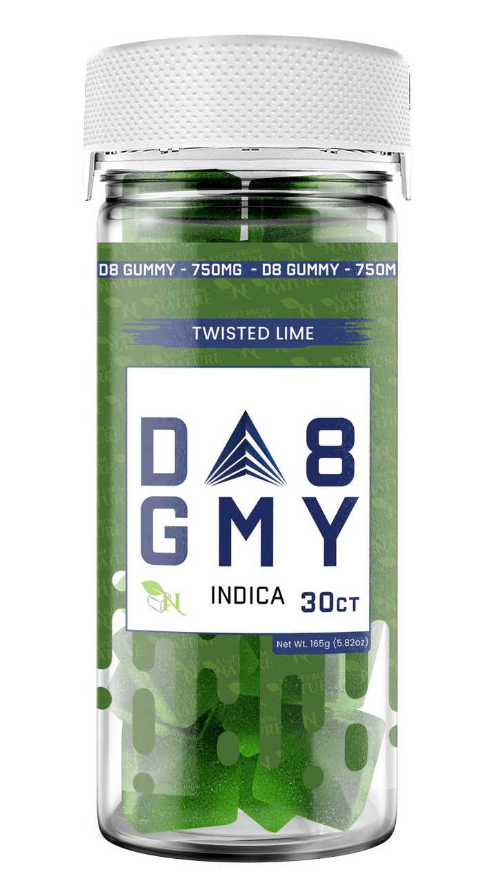 AGFN DELTA 8 750MG GUMMIES 30CT JAR