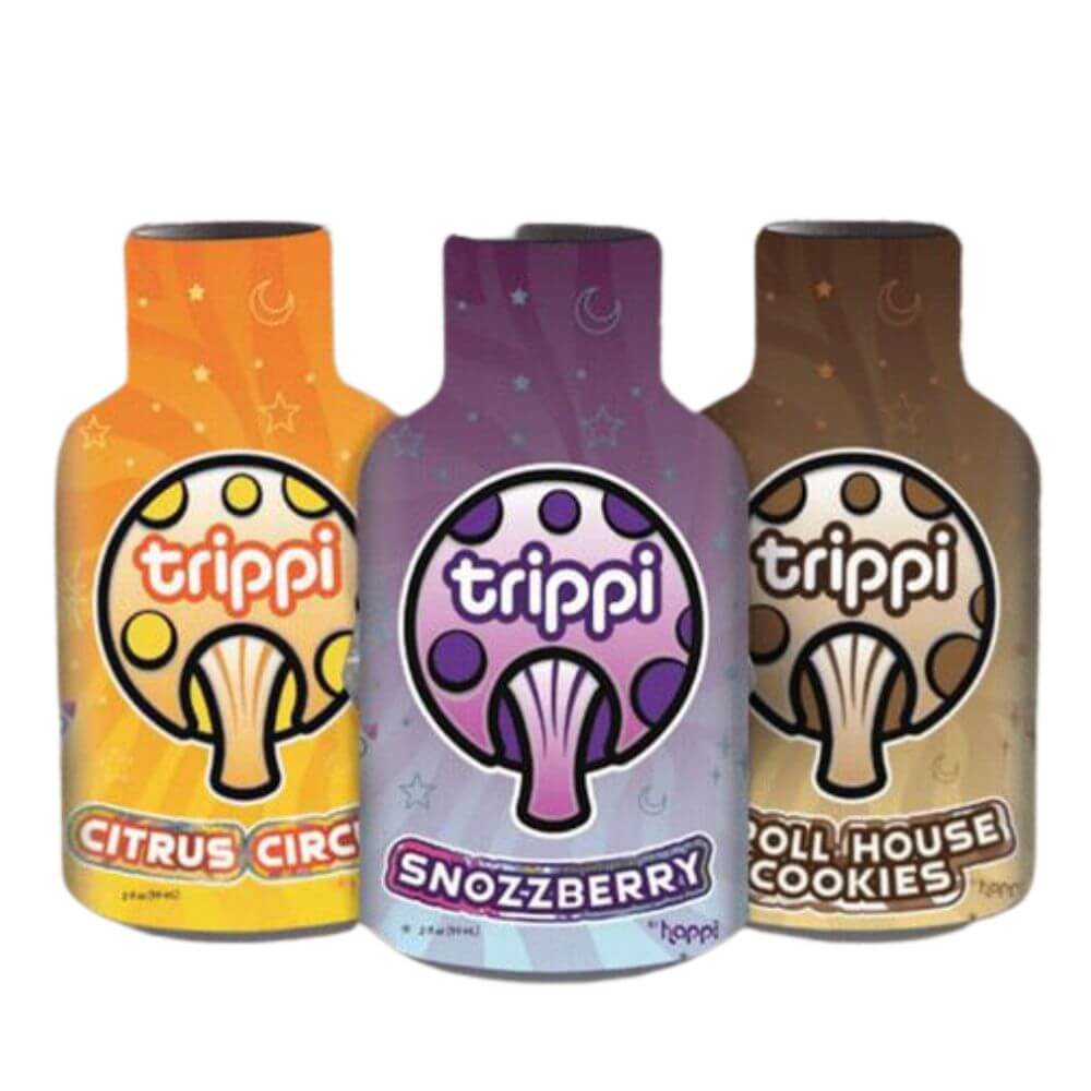 TRIPPI BY HAPPI KRATOM 2OZ SHOTS