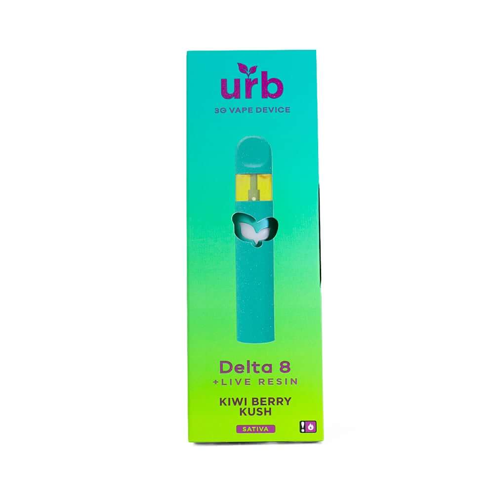 URB DELTA 8 + LIVE RESIN 3GM DISPOSABLE