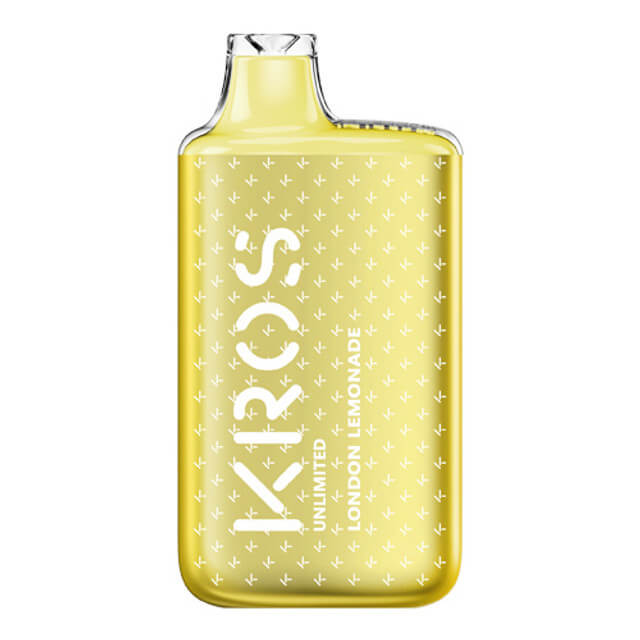 KROS 3 Unlimited 3% Nicotine 10ML 6000 Puffs 650mAh Rechargeable Prefilled Nicotine Salt Disposable Vape With Corex Mesh Coil