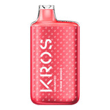 KROS 3 Unlimited 14ML 6000 Puffs 650mAh Rechargeable Prefilled Nicotine Salt Disposable Vape With Corex Mesh Coil