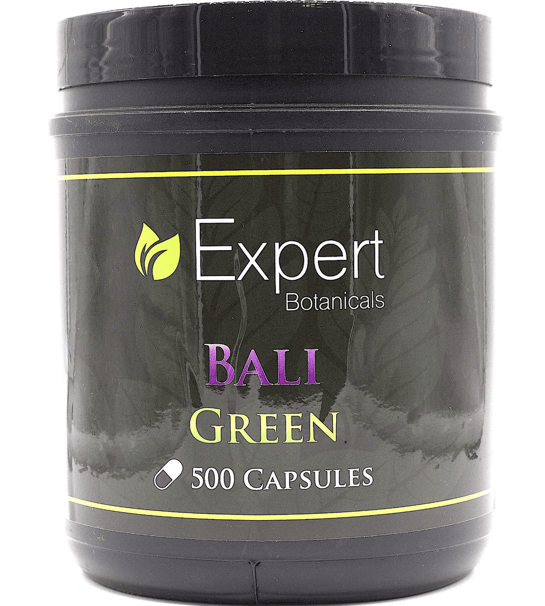 EXPERT BOTANICALS KRATOM 500CT CAPSULES