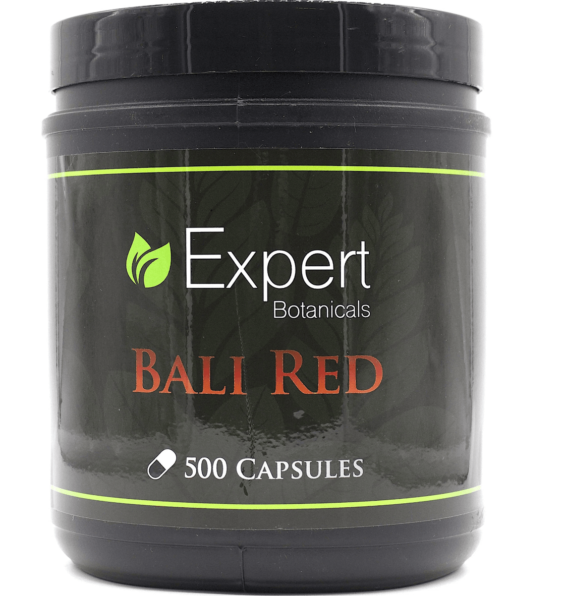 EXPERT BOTANICALS KRATOM 500CT CAPSULES