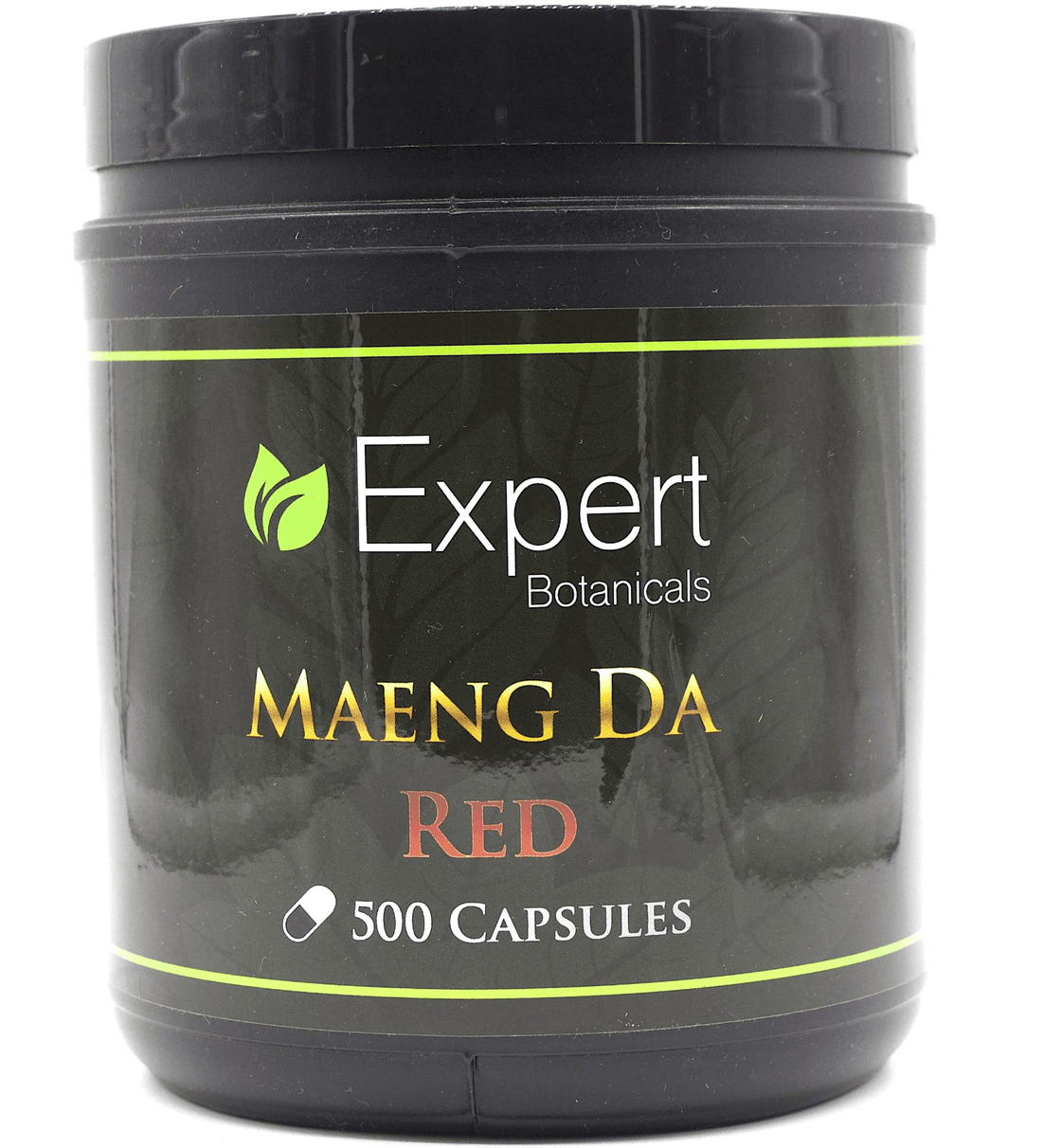 EXPERT BOTANICALS KRATOM 500CT CAPSULES