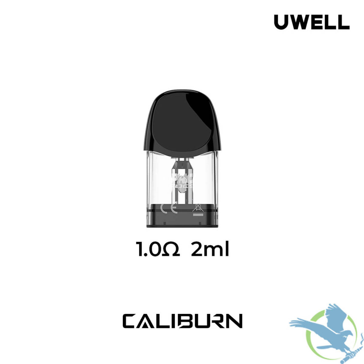 Uwell CALIBURN A3 2ML Refillable Replacement Pods - Pack of 4