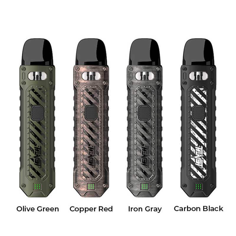 Uwell CALIBURN Tenet 750mAh Pod System Starter Kit With Refillable 2ML G2 Cartridge Pod