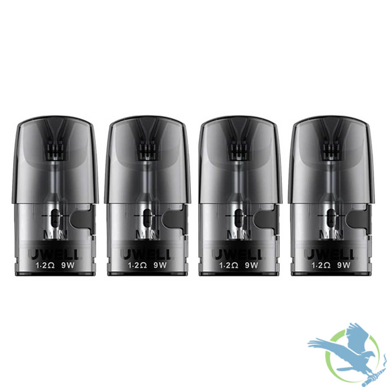 Uwell CRAVAT 1.5ML Refillable Replacement Pod - Pack Of 4
