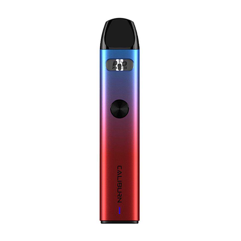 Uwell CALIBURN A2 520mAh Pod System Starter Kit With Refillable 2ML Pod