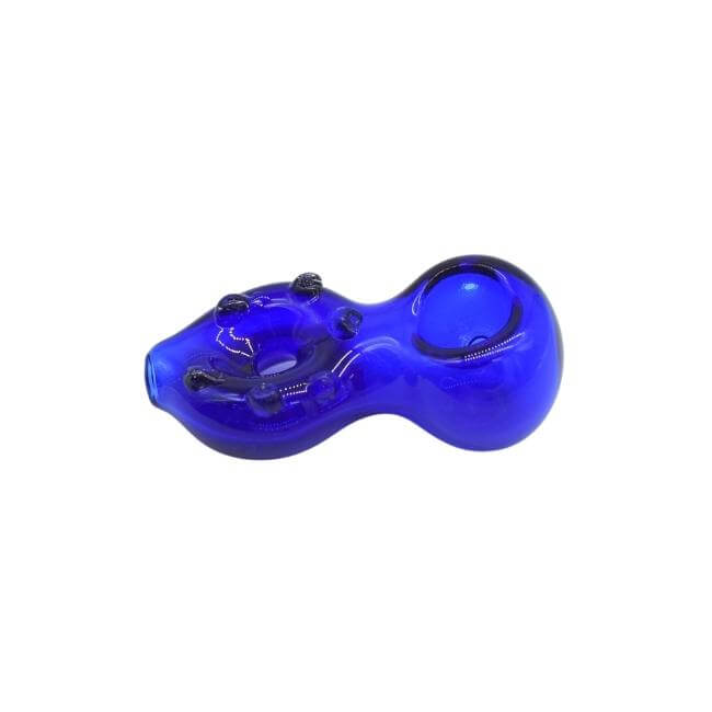 2.5″ DONUT DESIGN MIX COLOR TUBING HAND PIPE