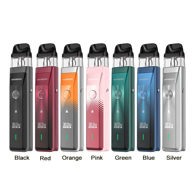 Vaporesso XROS Pro 1200mAh Pod System Starter Kit With 2 x 2ML XROS Series Mesh Pod