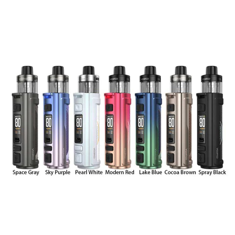 VooPoo Argus Pro 2 3000mAh Pod System Starter Kit With Refillable 5ML PnP X Cartridge Pod