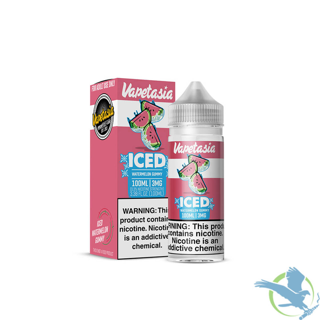 Vapetasia ICED Synthetic Nicotine E-Liquid 100ML