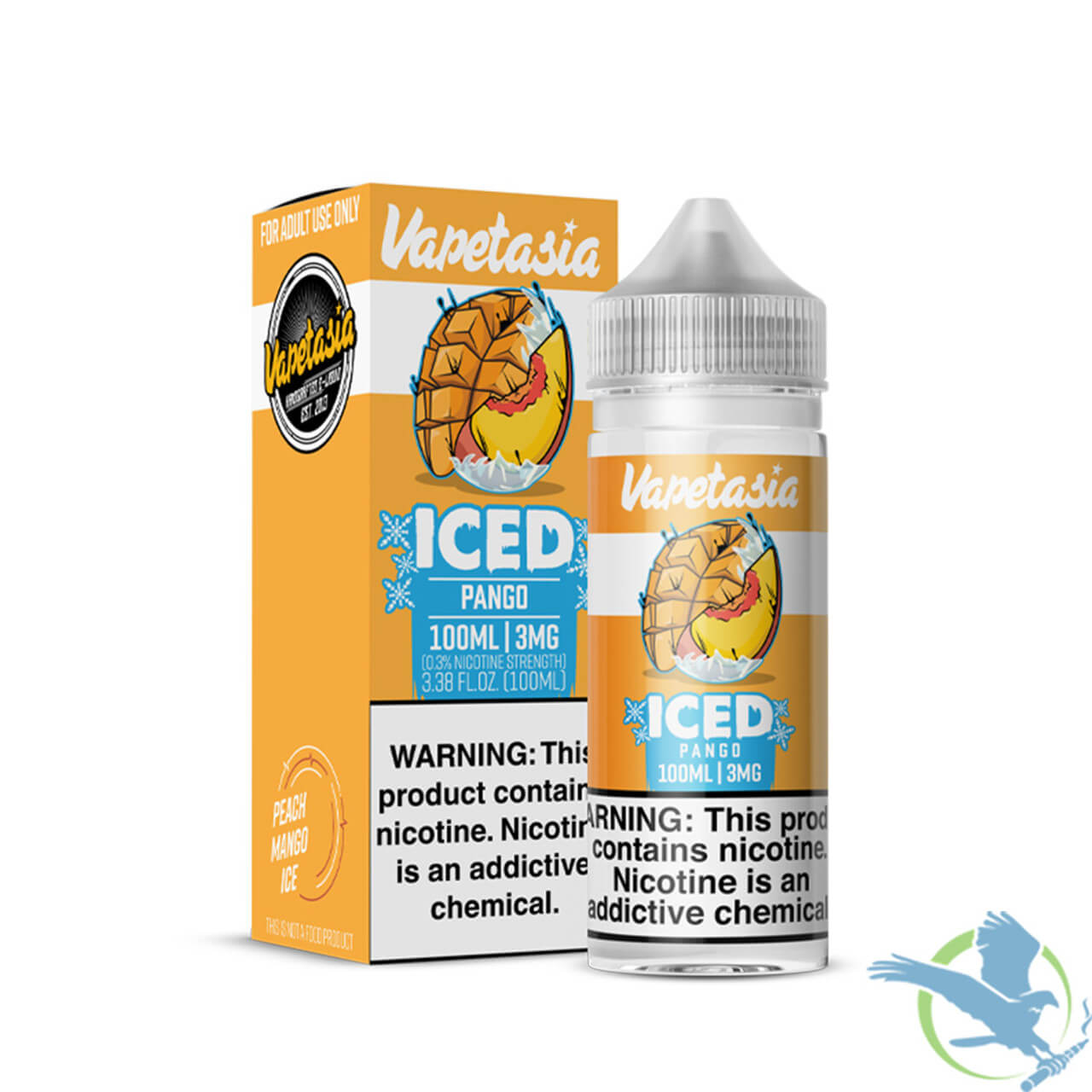 Vapetasia ICED Synthetic Nicotine E-Liquid 100ML