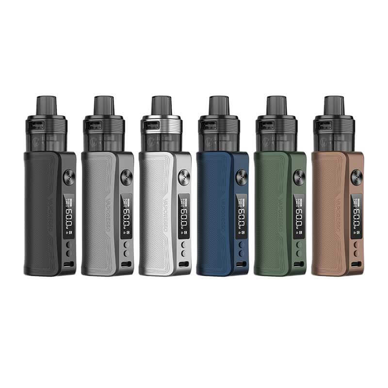 Vaporesso Gen PT60 60W 2500mAh Pod Mod Starter Kit With Refillable 4.5ML xTank Pod