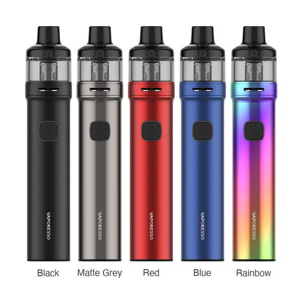 Vaporesso GTX Go 80 3000mAh Pod System Starter Kit With Refillable 5ML Pod