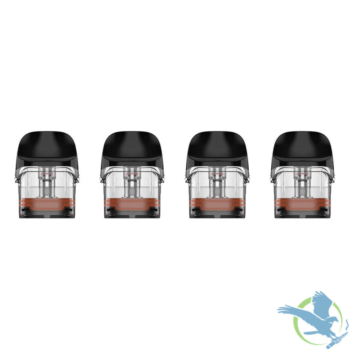 Vaporesso Luxe Q 2ML Refillable Replacement Mesh Pods - Pack of 4