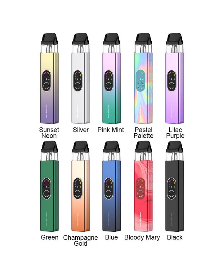 VAPORESSO XROS 4 1000mAH 3ML STARTER KIT