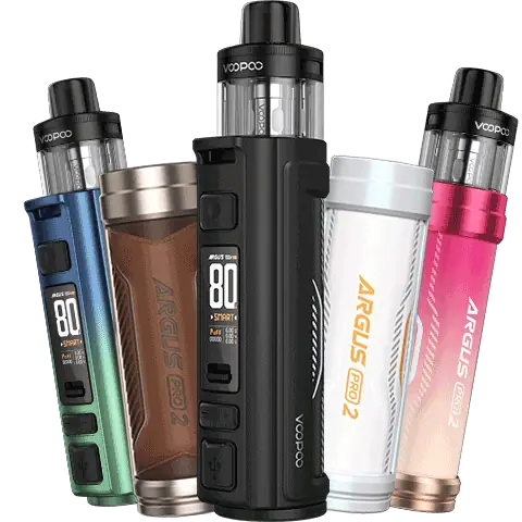 VooPoo Argus Pro 2 3000mAh Pod System Starter Kit With Refillable 5ML PnP X Cartridge Pod