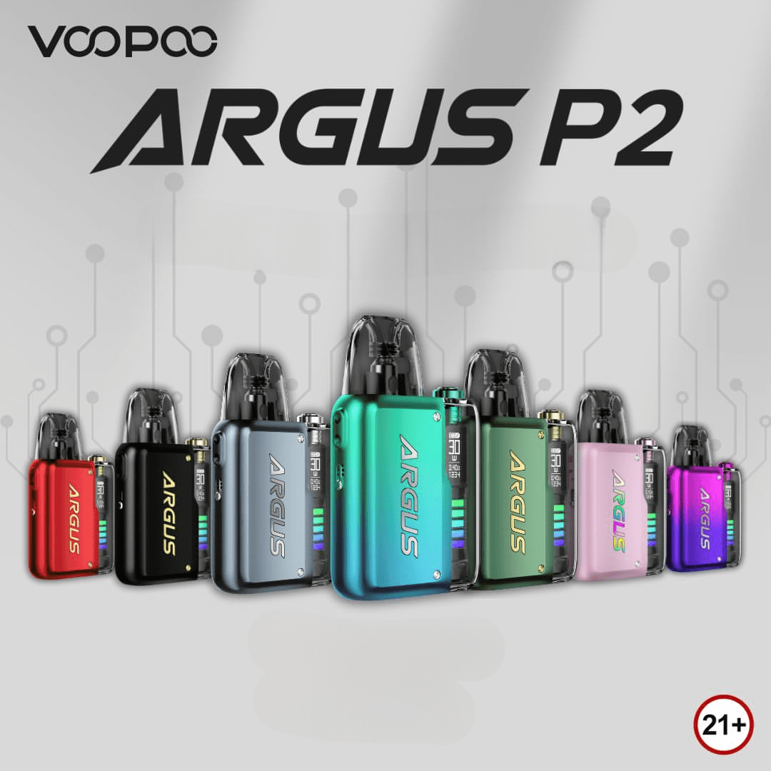 VOOPOO ARGUS P2 1100mAH POD SYSTEM STARTER KIT