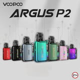 VOOPOO ARGUS P2 1100mAH POD SYSTEM STARTER KIT