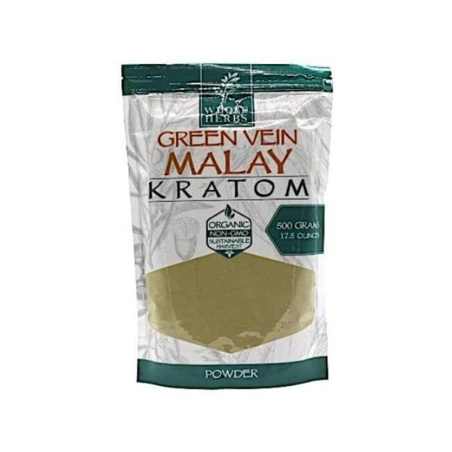 WHOLE HERBS KRATOM (500GM) 17.5OZ POWDER