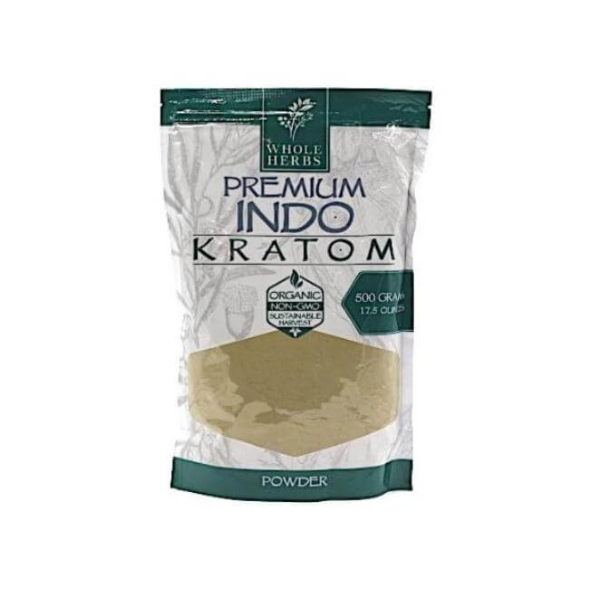 WHOLE HERBS KRATOM (500GM) 17.5OZ POWDER