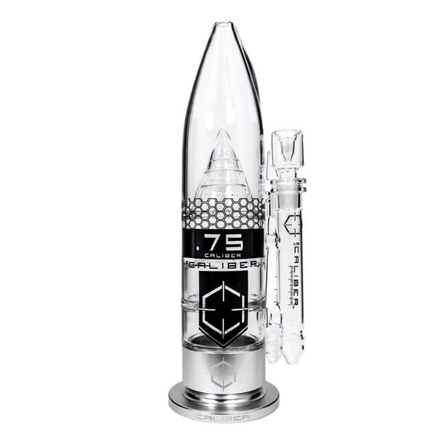 US CALIBER 0.75 BULLET DESIGN WATER PIPE