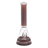 BIG B MOM 14″ COATED BEAKER DESIGN GLASS WATER PIPE