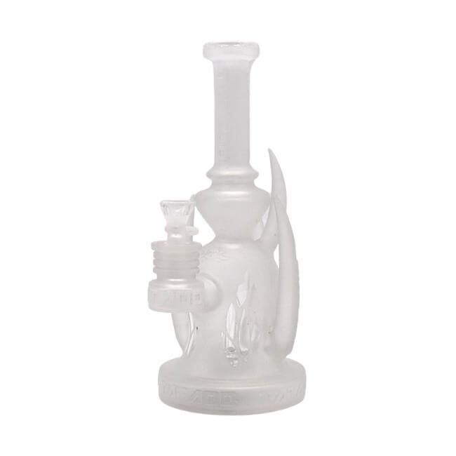 TATAOO GLASS 12″ SPIKE DESIGN GLASS WATER PIPE