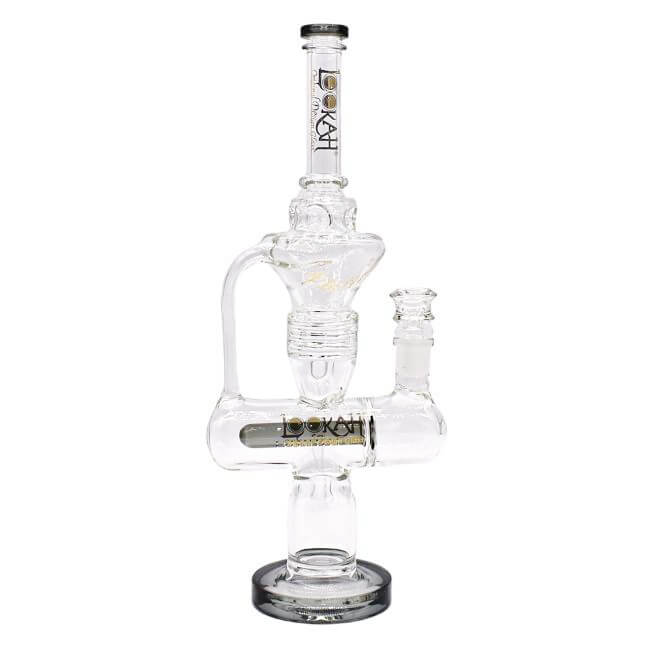 LOOKAH GLASS 16″ CAPSULE DESIGN WATER PIPE