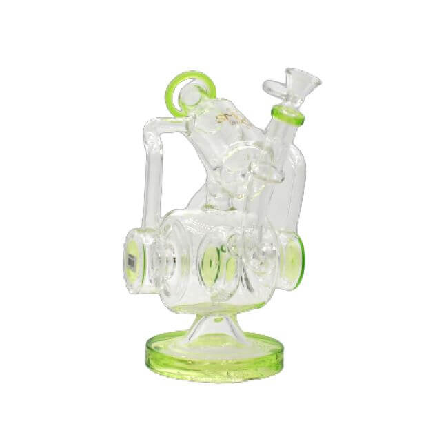 SMOQ 12 INCH ROUND TANK DESIGN WATER PIPE