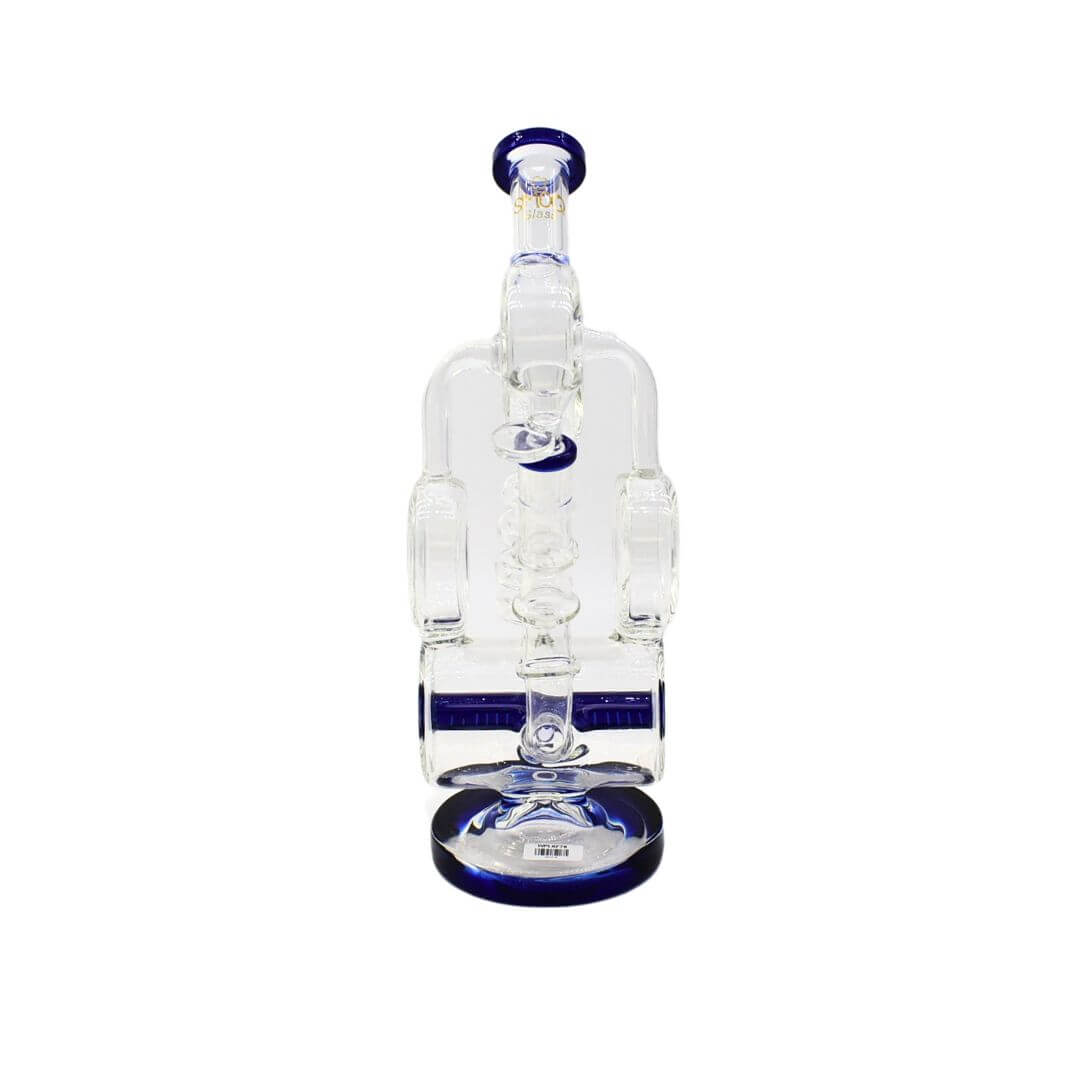 SMOQ 12 INCH DOUBLE DISC WITH TANK DESIGN WATER PIPE