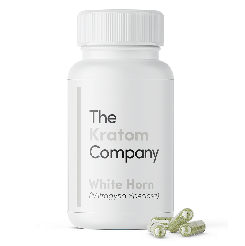 THE KRATOM COMPANY 150CT CAPSULES BOTTLE