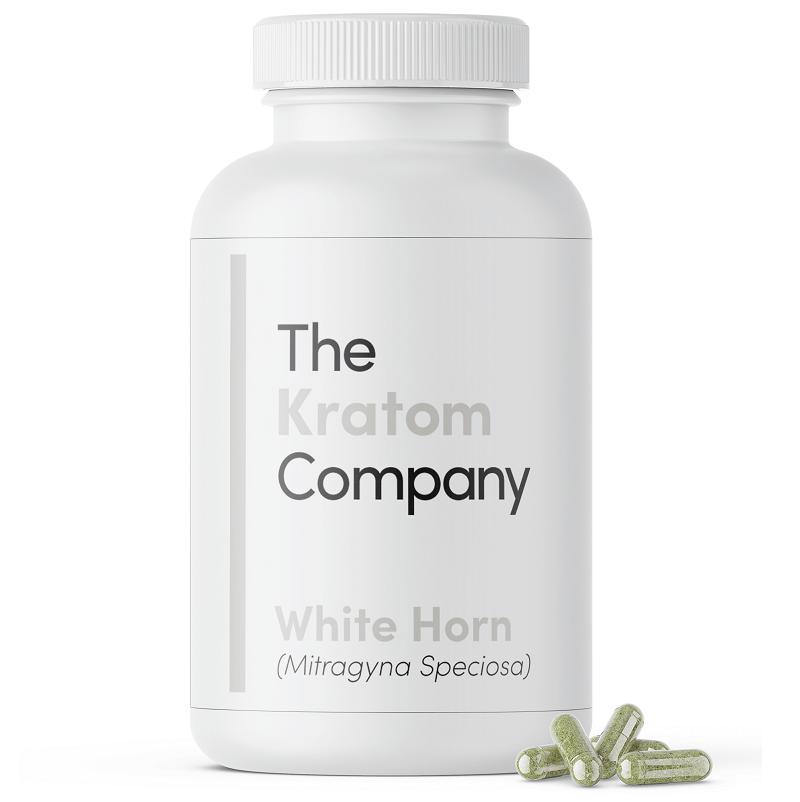 THE KRATOM COMPANY 500CT CAPSULES BOTTLE