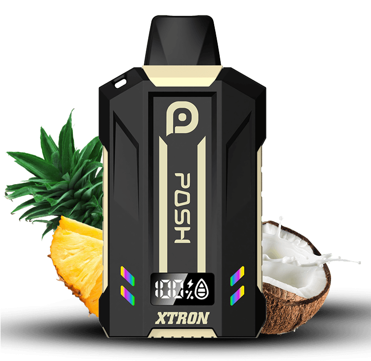 POSH XTRON 5% DISPOSABLE 10K PUFFS