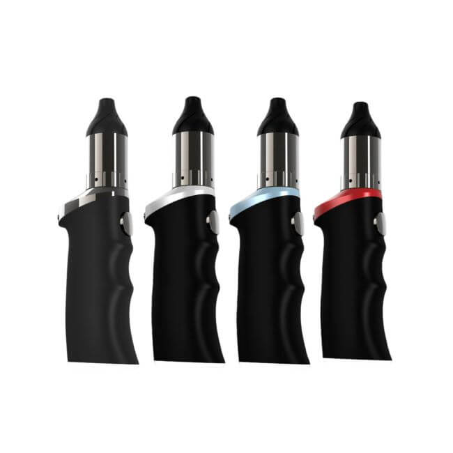 YOCAN BLACK 1800mAh PHASER ACE E-PEN CONCENTRATE VAPORIZER STARTER KIT