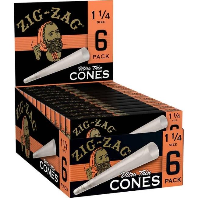 ZIG ZAG CONES