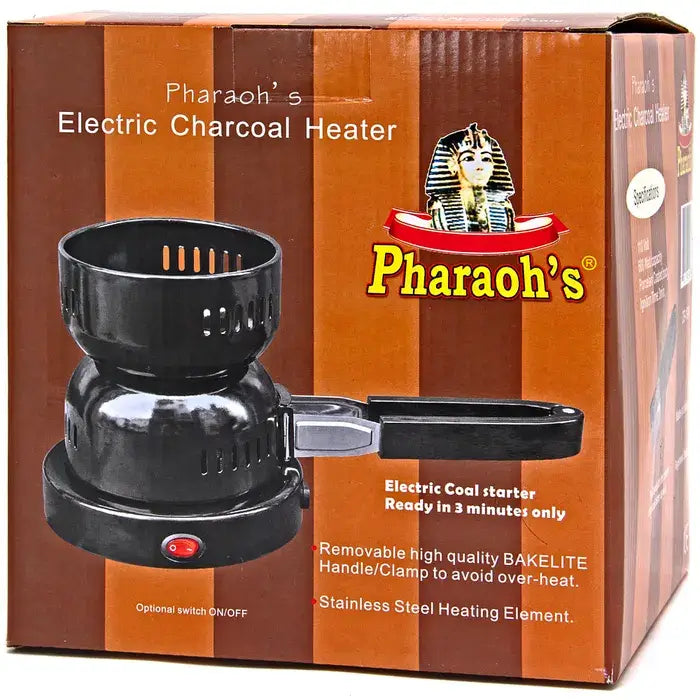 Pharaohs Charcoal Heater