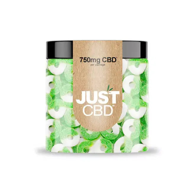 JUST CBD GUMMIES 750MG JAR