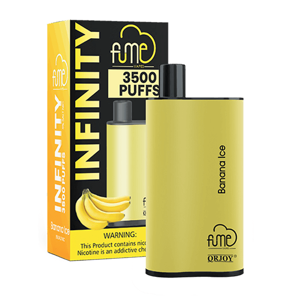 Fume Vapes INFINITY 12ML 3500 Puffs 1500mAh Prefilled Salt Nicotine Disposable