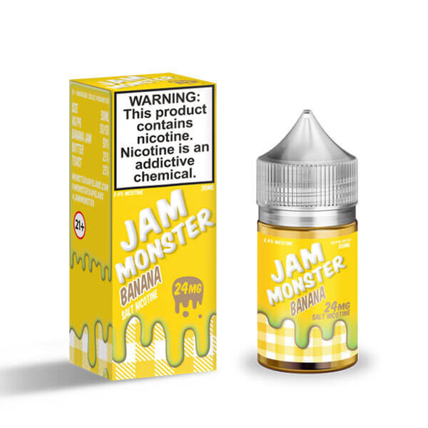 Jam Monster Synthetic Nicotine Salt E-Liquid 30ML