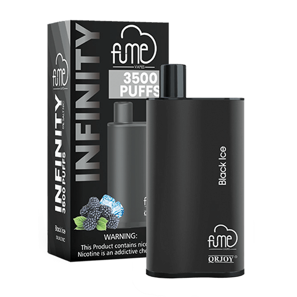 Fume Vapes INFINITY 12ML 3500 Puffs 1500mAh Prefilled Salt Nicotine Disposable