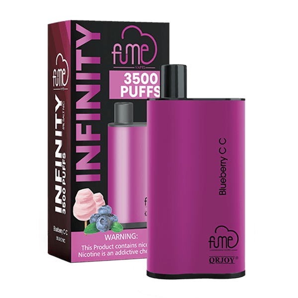 Fume Vapes INFINITY 12ML 3500 Puffs 1500mAh Prefilled Salt Nicotine Disposable