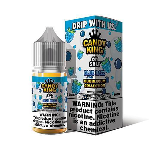 Candy King On Salt Bubblegum Collection Nicotine Salt E-Liquid 30ML