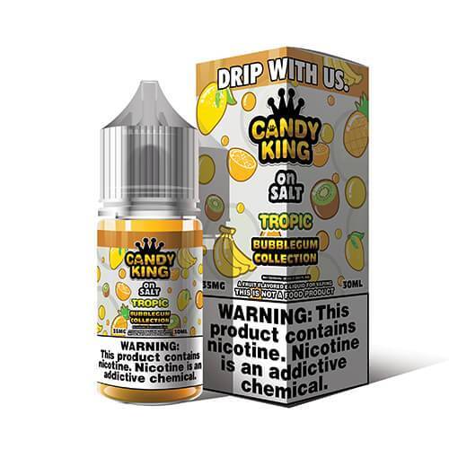 Candy King On Salt Bubblegum Collection Nicotine Salt E-Liquid 30ML