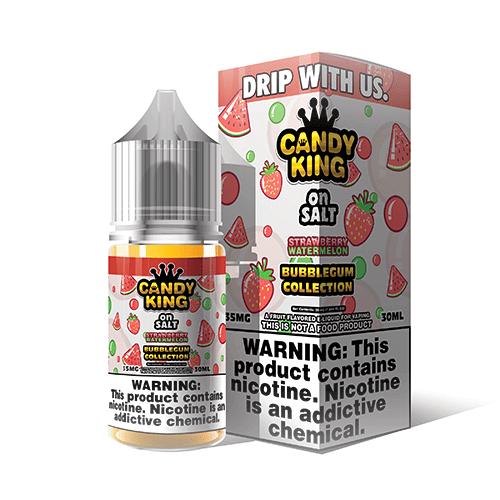 Candy King On Salt Bubblegum Collection Nicotine Salt E-Liquid 30ML